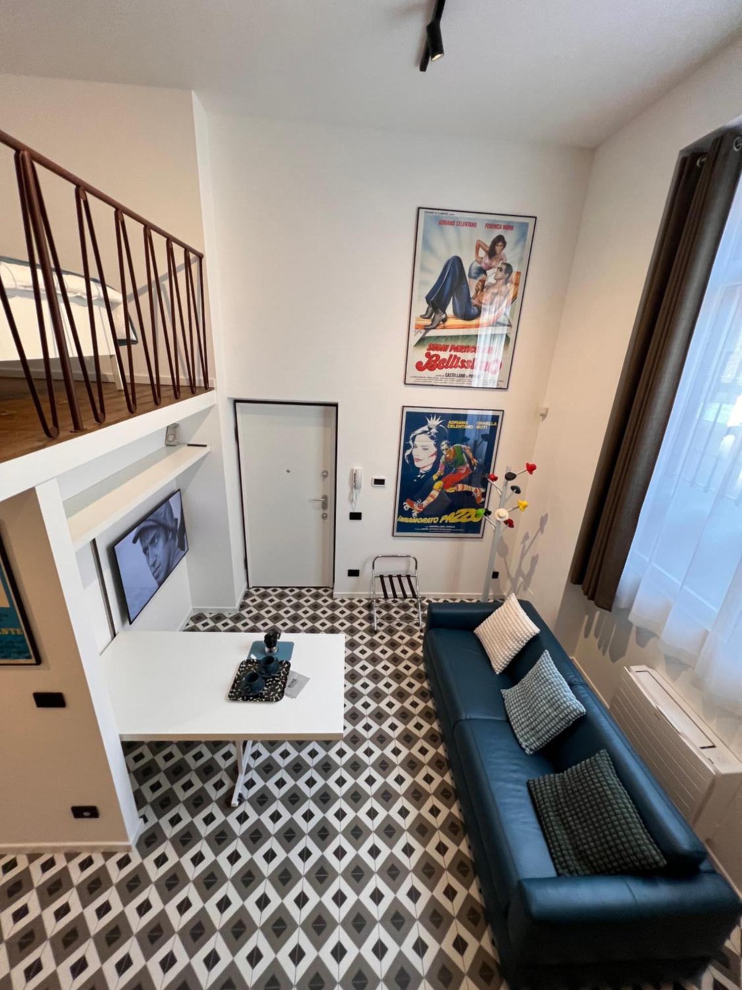 Ferienwohnung Legacy Of Milan, A Stylish Mini Loft Exterior foto