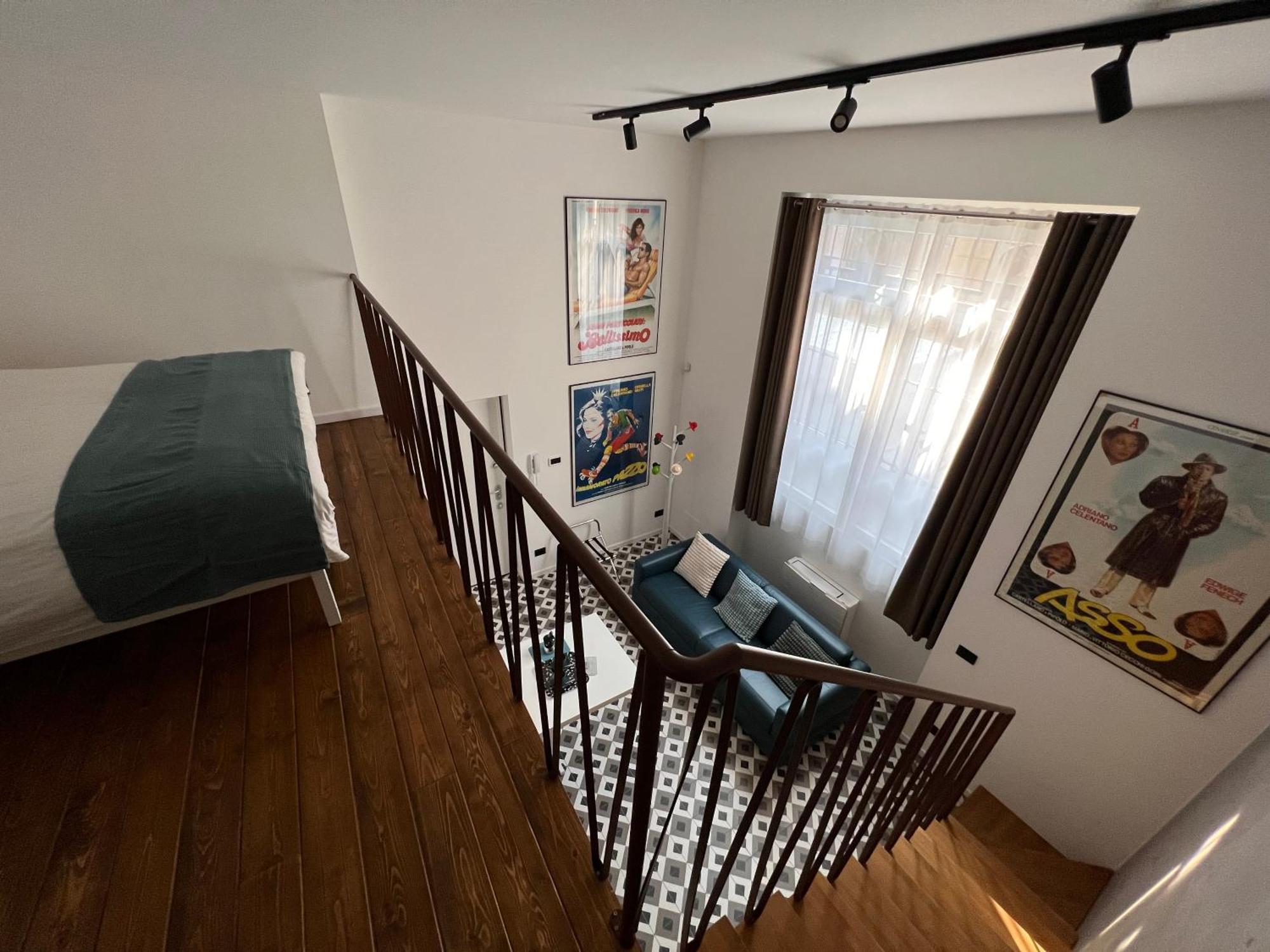 Ferienwohnung Legacy Of Milan, A Stylish Mini Loft Exterior foto
