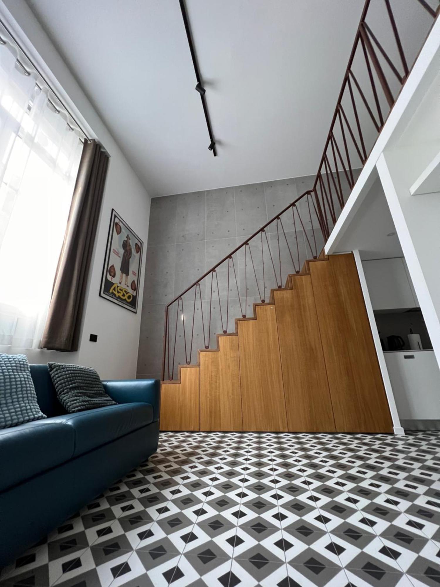 Ferienwohnung Legacy Of Milan, A Stylish Mini Loft Exterior foto
