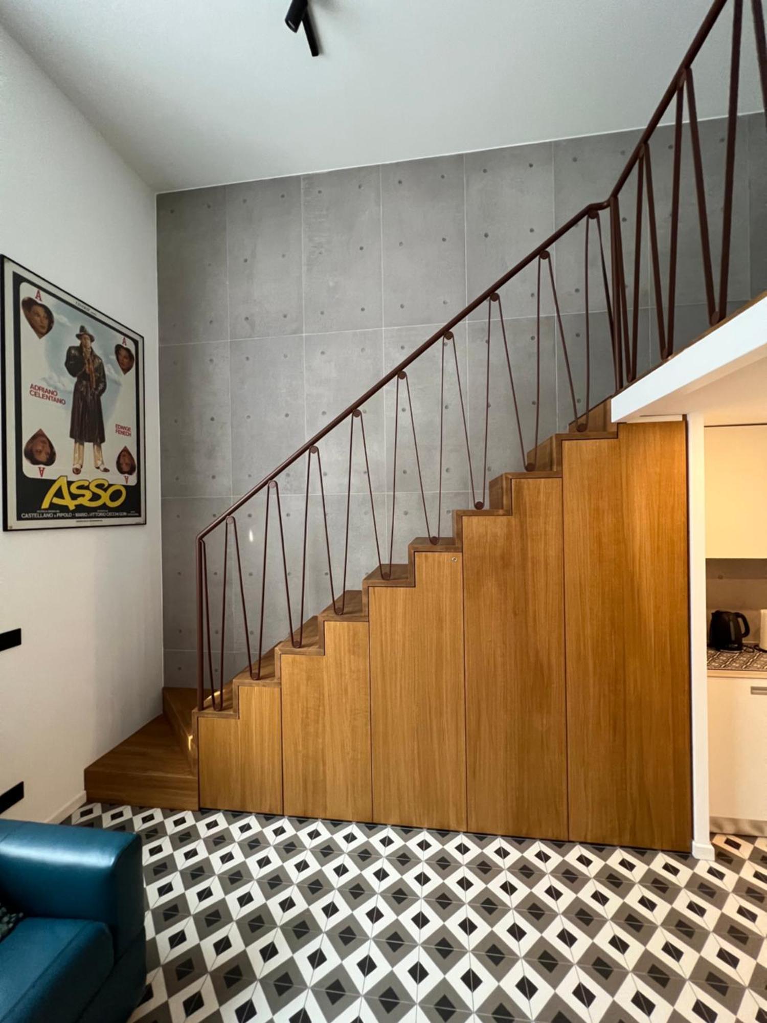 Ferienwohnung Legacy Of Milan, A Stylish Mini Loft Exterior foto