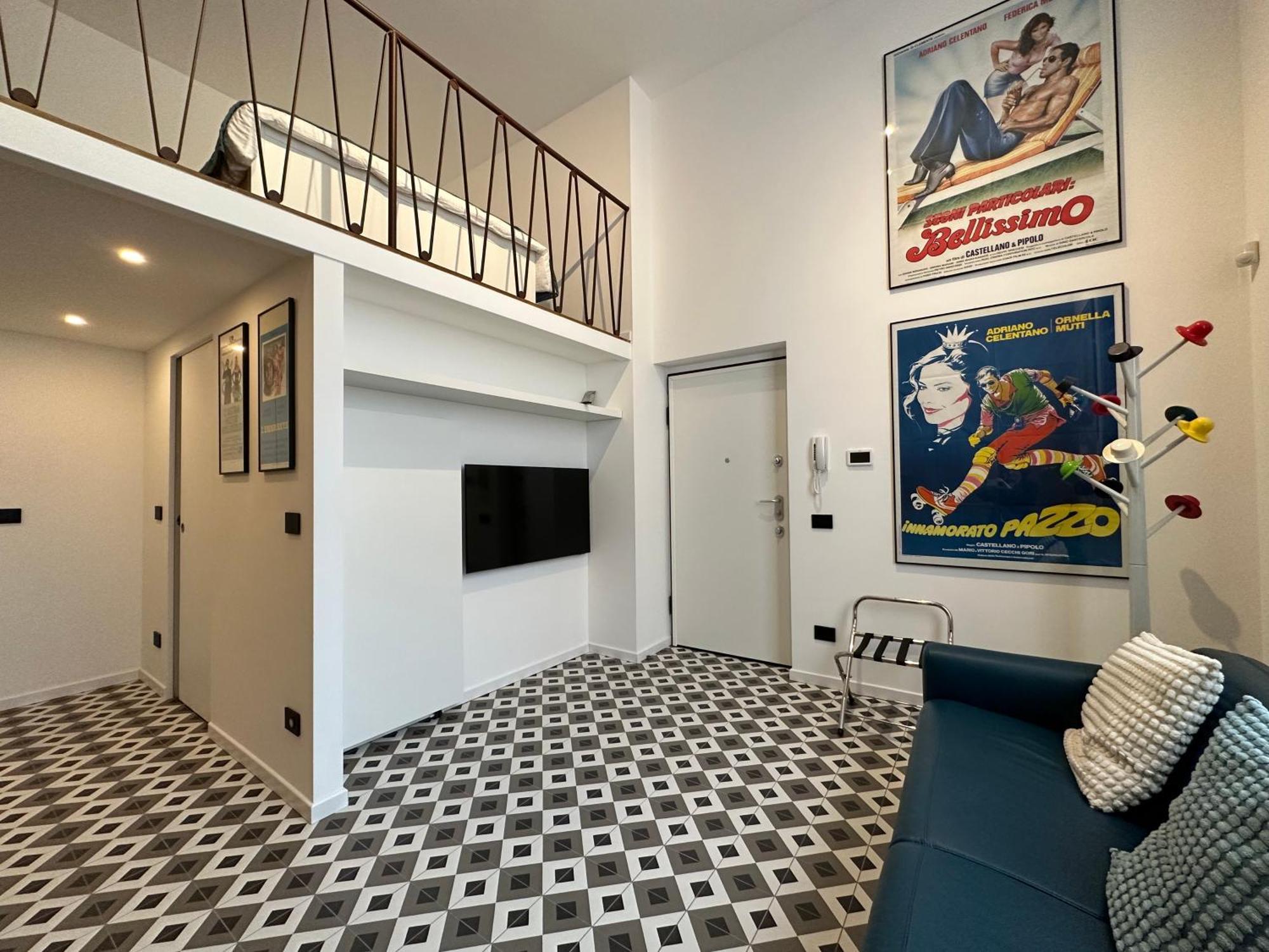 Ferienwohnung Legacy Of Milan, A Stylish Mini Loft Exterior foto
