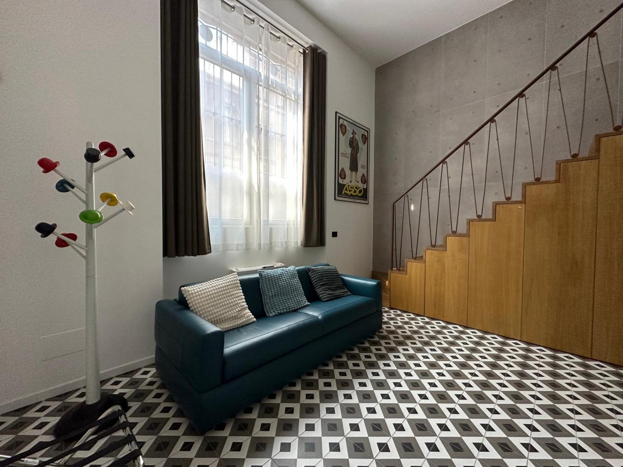 Ferienwohnung Legacy Of Milan, A Stylish Mini Loft Exterior foto