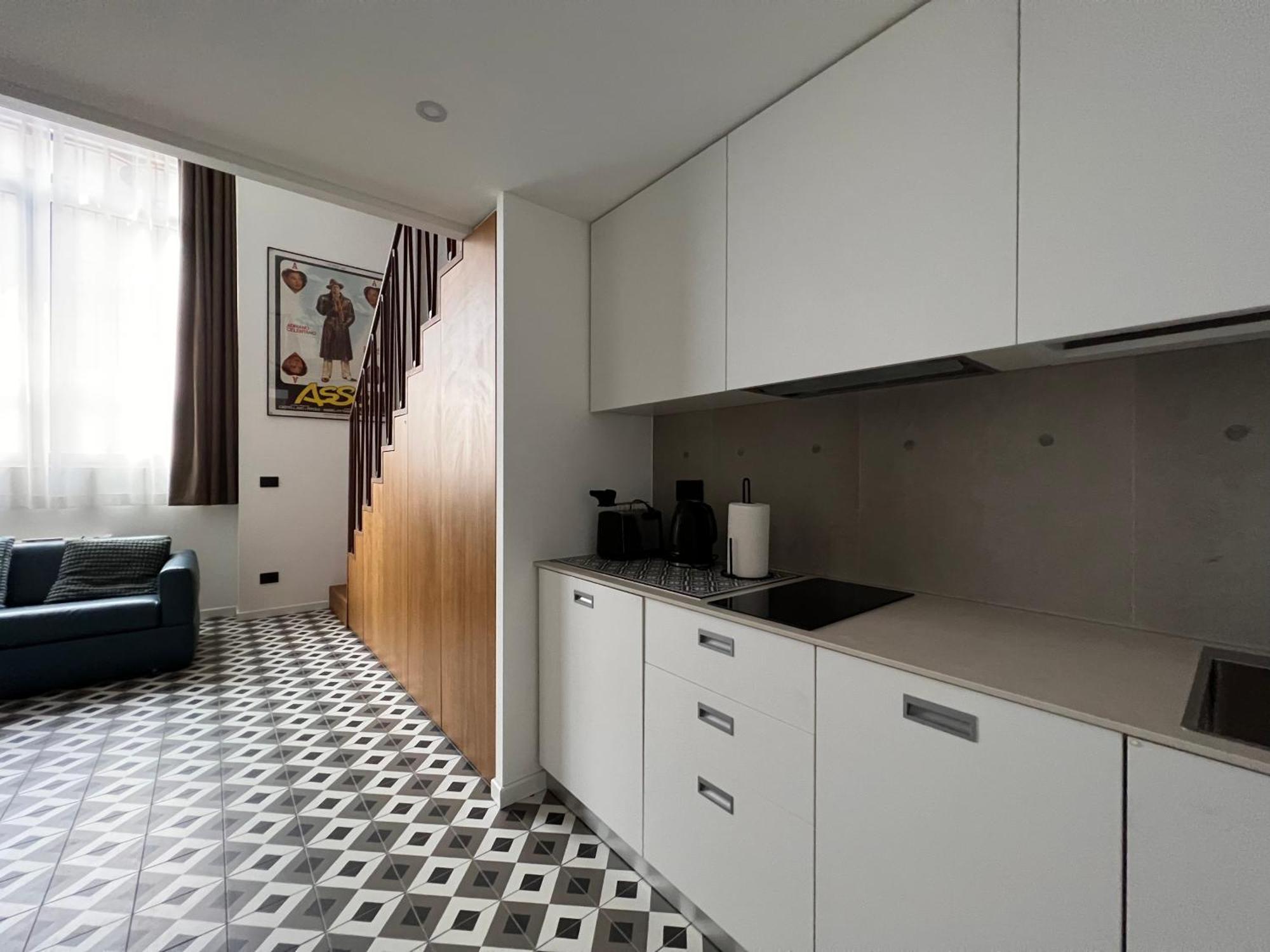 Ferienwohnung Legacy Of Milan, A Stylish Mini Loft Exterior foto